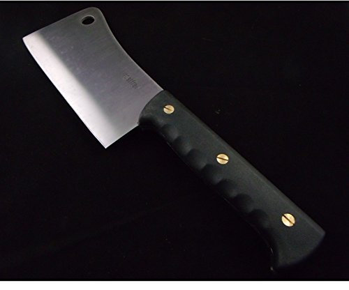Profi Hackmesser Ladenspalter Schlachter Metzger Beil Hackbeil Küchenbeil Hackebeil (20cm)