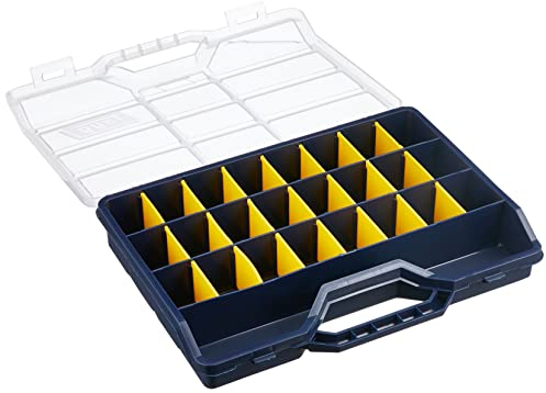 Tayg TAYG-CASE1 Valigetta, Scomparti Variabili da 5 a 26, Nero/Antracite