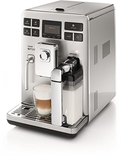 Saeco - HD8856/01 - Machine à Espresso Exprelia Acier inoxydable (Import Allemagne)