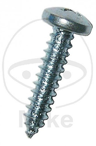 Blechschraube 4,8 x 19 7981 verzinkt Packung 100 stム& # X192; à ¼ ck