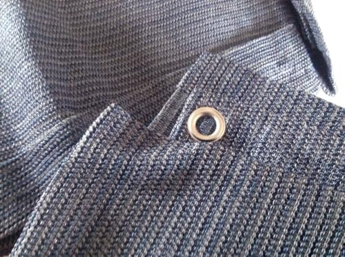 OLPRO OL692 Breathable Groundsheet Awning Tent Carpet, 2.5m x 5.5m, Blue