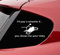 Lustiger Vinyl-Aufkleber mit der Aufschrift „I 'll Pop a Wheelie if you show me“, für Stoßstange, Auto, LKW, Motorrad, Fahrrad, Chopper, Stunt, Stunt, Stunt, Stunt, Stunting