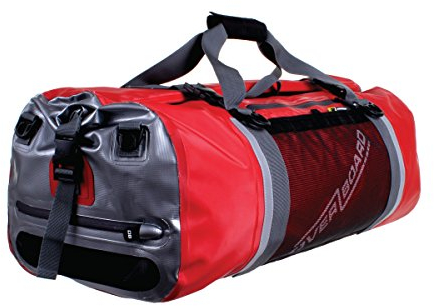 Overboard Wasserdichte Duffle Bag Sports 60 Liter OB1154R, Rot, 70 x 34 x 3 cm, 60 Liter, 1913
