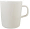 MARIMEKKO Oiva Tasse – Verfeinern Sie Ihre Küchendekoration mit unserem ikonischen weißen Steingut – stilvolle und klassische weiße Keramik-Kaffeetassen, um Ihr kulinarisches Erlebnis zu verbessern