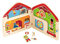 Hape E3017 - Magnetisches Zirkusbuch, Holzspielzeug