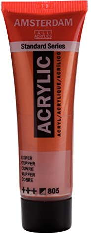 Amsterdam Standard Series Acrylic Tube 20ml Cuivre 805 (17048050)