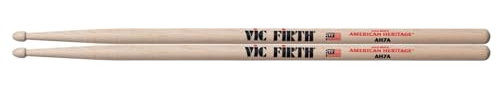 Vic Firth - Bacchette per Batteria Serie American Heritage® - 7A - di legno di Acero - Punta di Legno