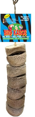 BIRD KABOB Wesco Pet Original Shreddable Bird Toy
