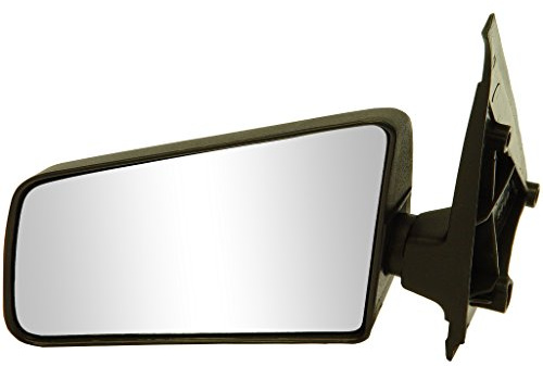 Dorman 955-183 Driver Side Manual Door Mirror Compatible with Select Chevrolet / GMC / Oldsmobile Models, Black