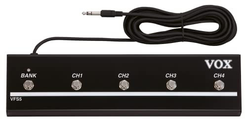 VOX VFS-5 - Pedal de Control para Amplificadores