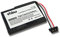 vhbw Akku kompatibel mit Mitac Mio 4190, N177 GPS Navigation Navi (750 mAh, 3,7 V, Li-Ion)