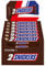 Snickers Schokoriegel; Erdnüsse, Karamell; Fußball Snack; 24 Doppelriegel in einer Box (24 x 2 x 40 g)
