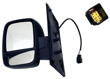 Alkar 9259955 Outside Complete Electrically Foldable/Electric Heated Double Convex Mirror