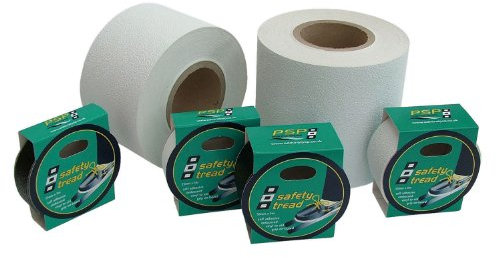 PSP Safety Tread Grip Tape 50mm X 5m Frost Clear