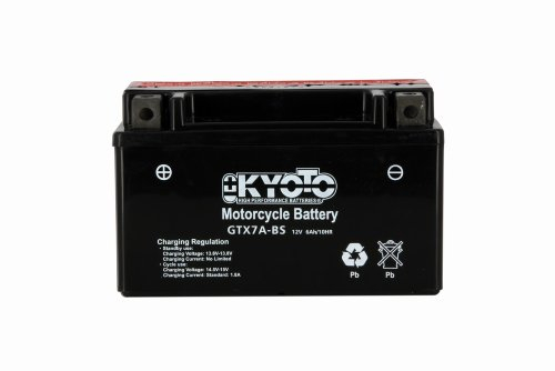 BATTERIE Ytx7a-bs - Ss Entr L 150mm W 87mm H 94mm 12v 6ah Sure 0,39l