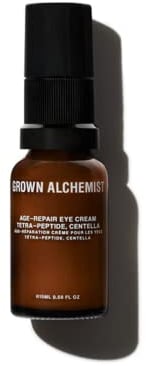 Grown Alchemist Regenerierende Augencreme Anti Aging – Tetra-Peptid & Centella, Vitaminreiche Augenpflege, reduziert Falten, Linien & Augenringe – Hellt auf & strafft die Haut – 15 ml