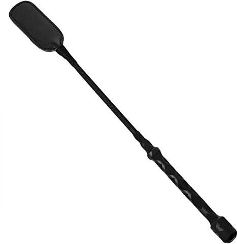 Strict Leather Black Short Riding Crop
