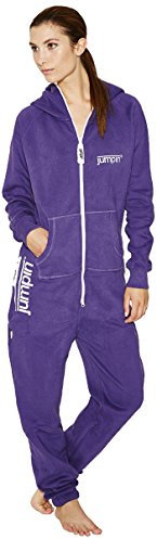 Jumpin Erwachsene Jumpsuit Original, Purple, Lila, XS, 10005