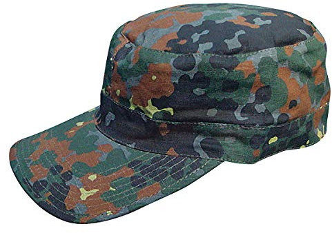 Commando Industries BDU Feldmütze (Flecktarn/M)