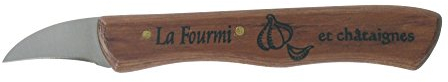 Couteau ails et chataignes La Fourmi - Lame 3 cm