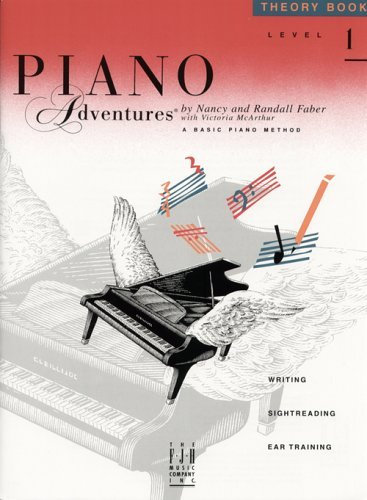 By Various Faber Piano Adventures: Level 1 Theory Book 2nd Edition (Piano Adventures Library) (2nd Revised edition)