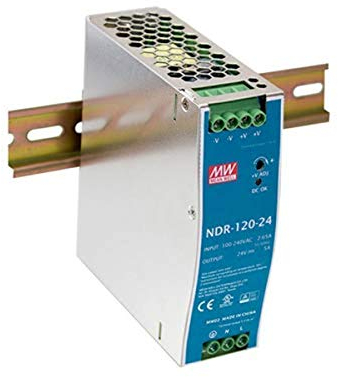 Mean Well NDR-120-24 AC-DC Single Output DIN-Schienen-Netzteil