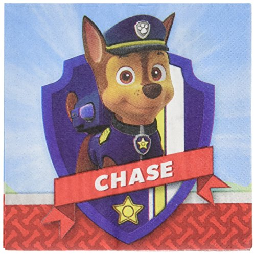Paw Patrol Servietten, 16 Karat