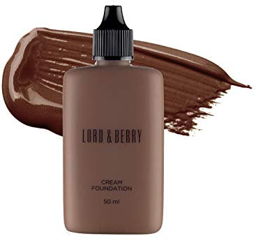 LORD & BERRY Cream Foundation, Cocoa 50 ml