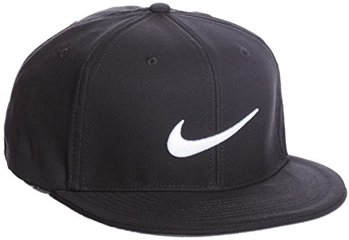 Nike Golf True Tour – Berretto per Uomo, Uomo, Golf True Tour, Nero/Bianco, M-L