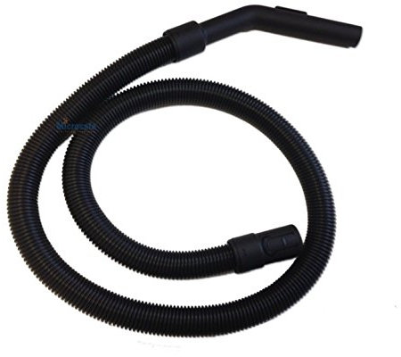 Premium Staubsaugerschlauch für Siemens VSZ32410 Staubsauger Z 3.0 PowerEdition als 2,2m Komplettschlauch schwarz inkl. Handgriff von Microsafe®
