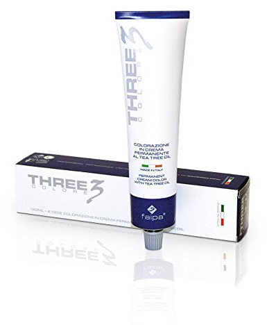 FAIPA THREE COLOR Haarfarbe, 120 ml, professionell, 9 hellblond