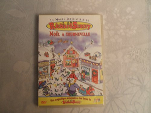 Richard Scarry : Noël à Tourneville