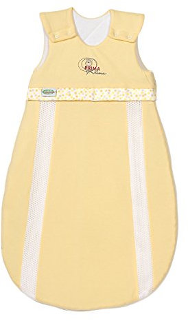 Odenwälder - Jersey Prima Klima Schlafsack hellgelb 70 cm
