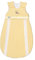 Odenwälder - Jersey Prima Klima Schlafsack hellgelb 70 cm