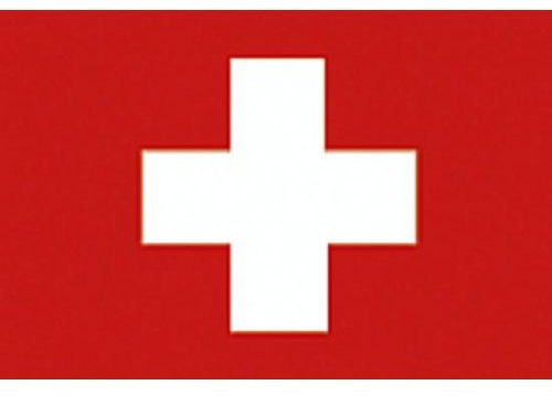 Woerner décorative Décoration Drapeau Suisse 90 x 150 cm