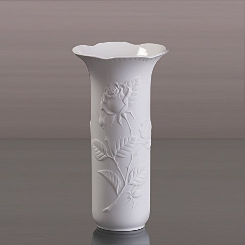 Kaiser Porzellan Vase, Weiß