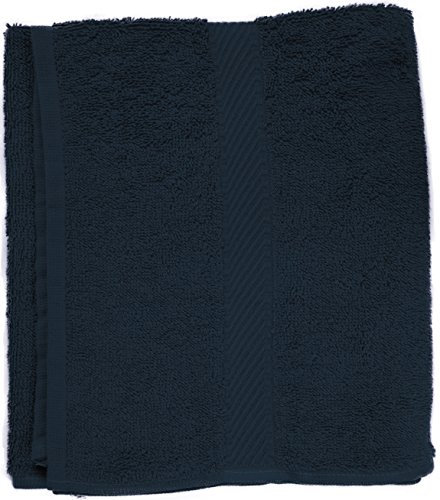 Fripac-Medis Frottee-Tücher, Energiespargröße 30 x 90 cm, blau