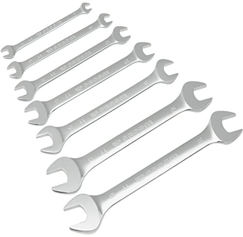 FACOM 44.J7PB Coffret de 7 clés à fourche