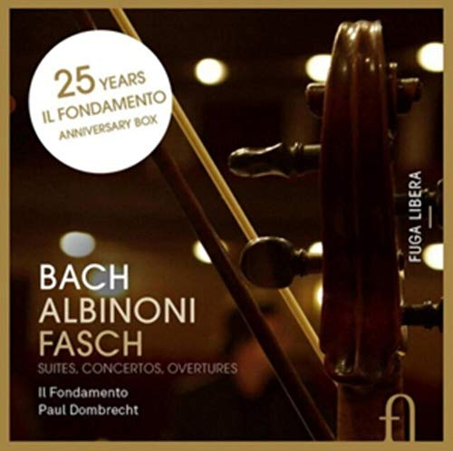 Bach/Albinoni/Fasch : Suites Cons Overtures
