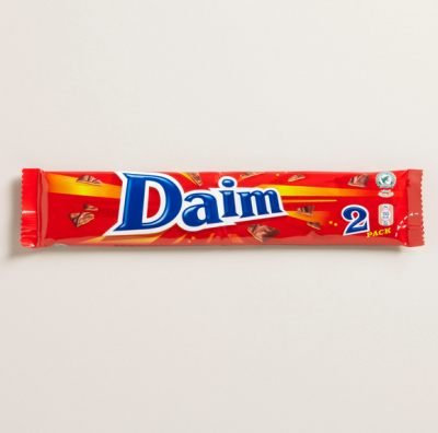 Daim Schokoriegel Zweierpack - 56g x 36