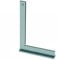 Helios Preisser Anschlagwinkel GG 2 (DIN 875, für Winkelprüfungen, Schenkellänge: 500 x 250 mm) 0372 109
