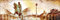 Pro-Art g1262m Wandbild Giclée 'Düsseldorf' 120 x 40 cm