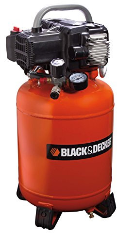 BLACK+DECKER 1802 Compressore con Serbatoio da 24 litri