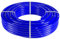3mm x 7mm Blue Silicone Vacuum Tubing Rubber Hose Air Water 3 Metre
