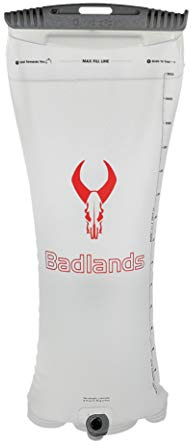 Badlands Hydration Reservoir - Reservoir w/ Insulated Drinking Tube, 3L