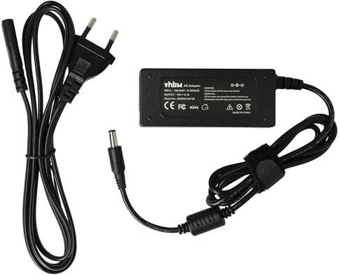 vhbw 1x alimentatore compatibile con Samsung N150 Elisia Plus, N150 Endi Plus, N150 Plus, N210, N150 Emilia Plus notebook, 40 W