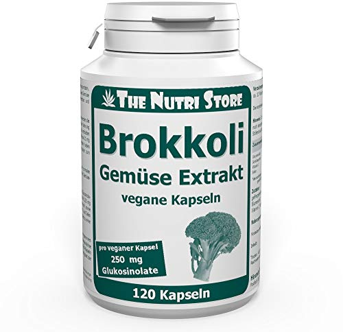 Brokkoli Gemüse Extrakt vegane Kapseln 120 Stk.
