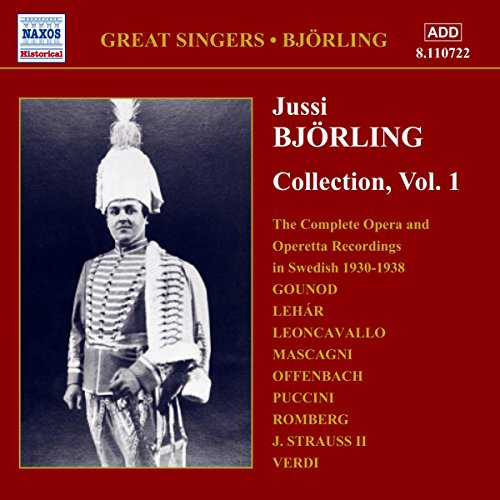 BJORLING, Jussi: Opera and Operetta Recordings