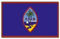 Flagge 90 x 150 : Guam