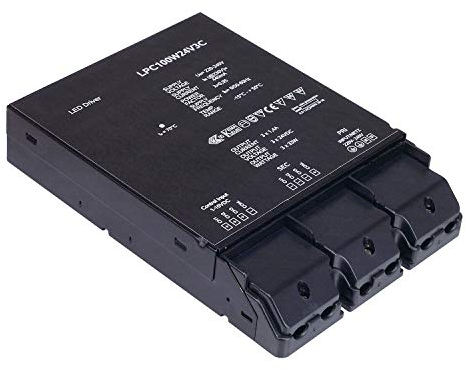 SLV LED-NETZTEIL, 100W, 24V, 3-fach dimmbar über 1-10V